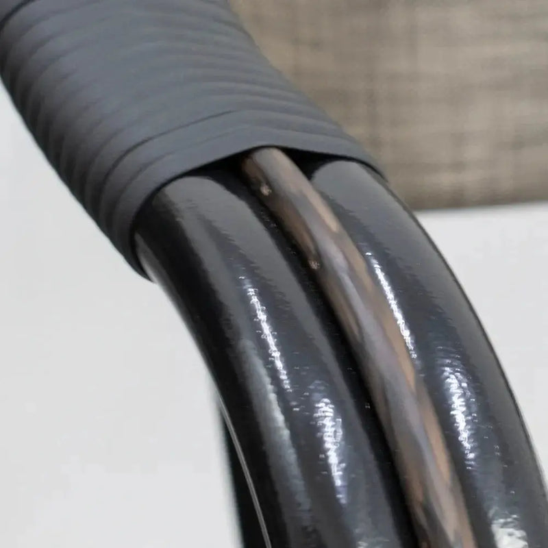 Cargue la imagen en el visor de la galería, Silla de Textileno para interior y exterior Color Carbon TEXTILENE -W-2