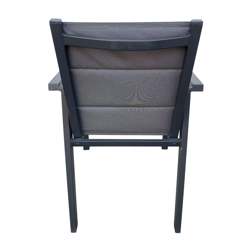 Cargue la imagen en el visor de la galería, Silla de Textileno para interior y exterior Color Cobre MIKADO -61317