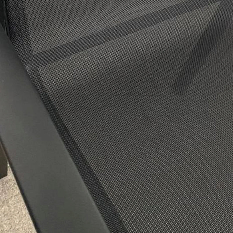 Cargue la imagen en el visor de la galería, Silla de Textileno para interior y exterior Color Negro KOSHEM-SJ22109-1 CasaEaster