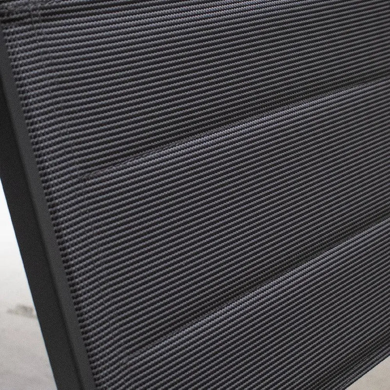 Cargue la imagen en el visor de la galería, Silla de Textileno para interior y exterior Color Plata BON -75532