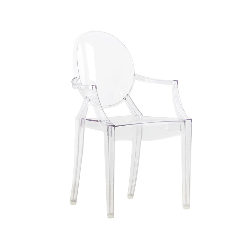 Cargue la imagen en el visor de la galería, Silla de banquete BD62C transparente - BD62C CasaEaster