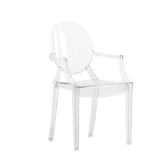 Silla de banquete BD62C transparente - BD62C CasaEaster
