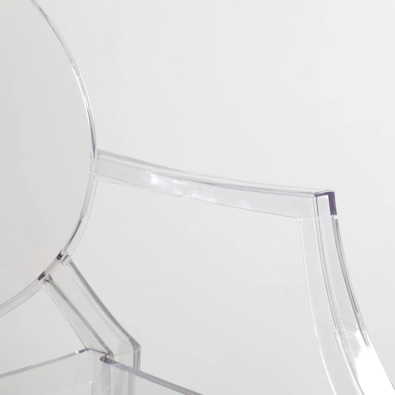 Cargue la imagen en el visor de la galería, Silla de banquete BD62C transparente - BD62C CasaEaster