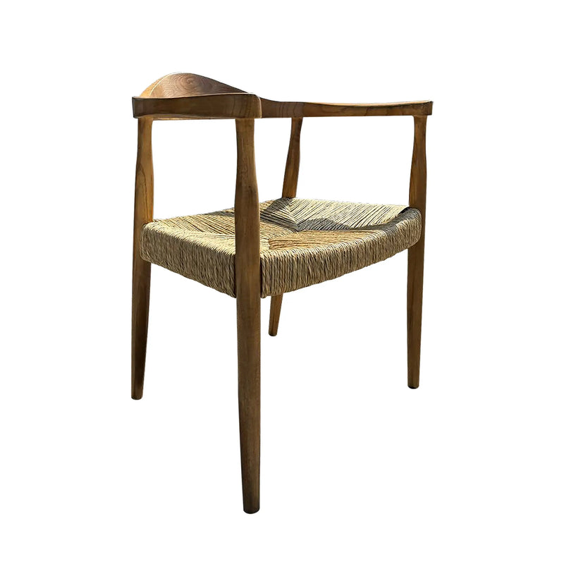 Cargue la imagen en el visor de la galería, Silla de interior de madera color natural XN20230531Z-313A CasaEaster