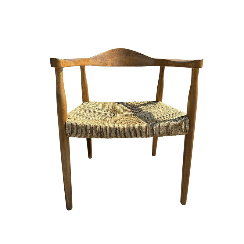 Cargue la imagen en el visor de la galería, Silla de interior de madera color natural XN20230531Z-313A CasaEaster