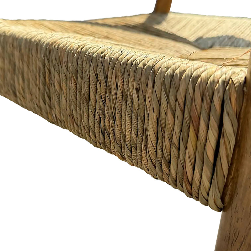 Cargue la imagen en el visor de la galería, Silla de interior de madera color natural XN20230531Z-313A CasaEaster