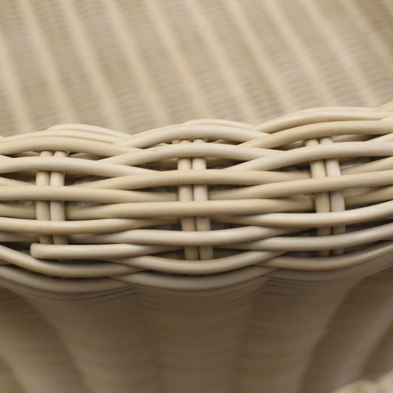 Cargue la imagen en el visor de la galería, Silla de interior y exterior de Rattan color natural HILTON-GLA-63134-10KD CasaEaster