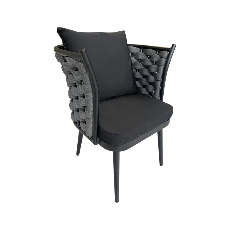 Cargue la imagen en el visor de la galería, Silla entretejida para Exterior e Interior -Patraser 9144 CasaEaster