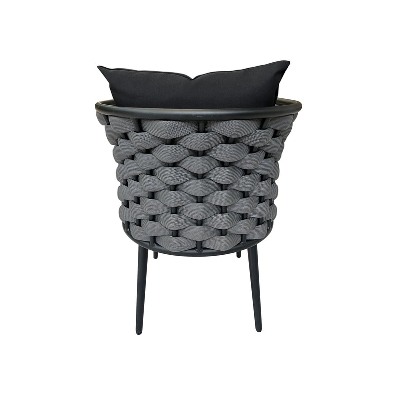 Cargue la imagen en el visor de la galería, Silla entretejida para Exterior e Interior -Patraser 9144 CasaEaster