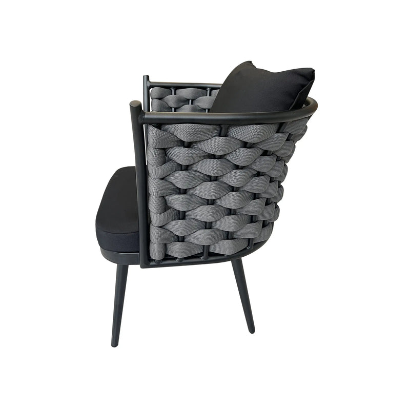 Cargue la imagen en el visor de la galería, Silla entretejida para Exterior e Interior -Patraser 9144 CasaEaster