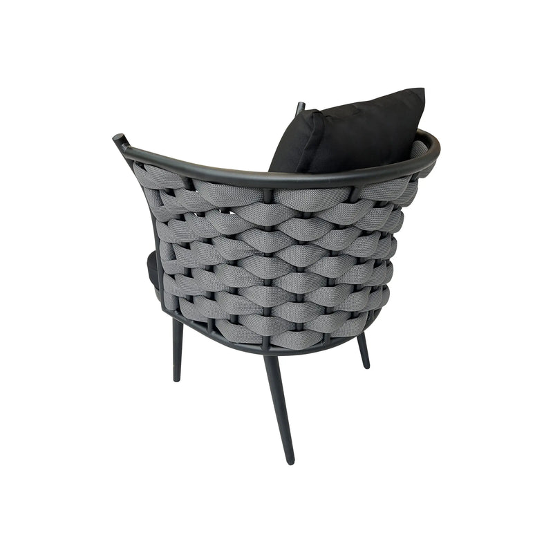 Cargue la imagen en el visor de la galería, Silla entretejida para Exterior e Interior -Patraser 9144 CasaEaster