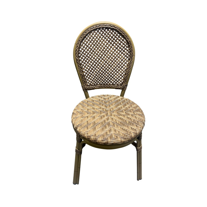 Cargue la imagen en el visor de la galería, Silla estilo bambo con ratan Froylig 63 -Froy63 CasaEaster