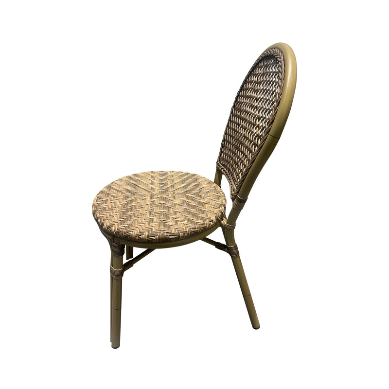 Cargue la imagen en el visor de la galería, Silla estilo bambo con ratan Froylig 63 -Froy63 CasaEaster