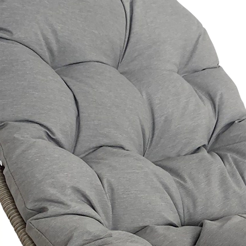 Cargue la imagen en el visor de la galería, Silla para Exterior de ratan sintético color Gris - TG0025-25 CasaEaster