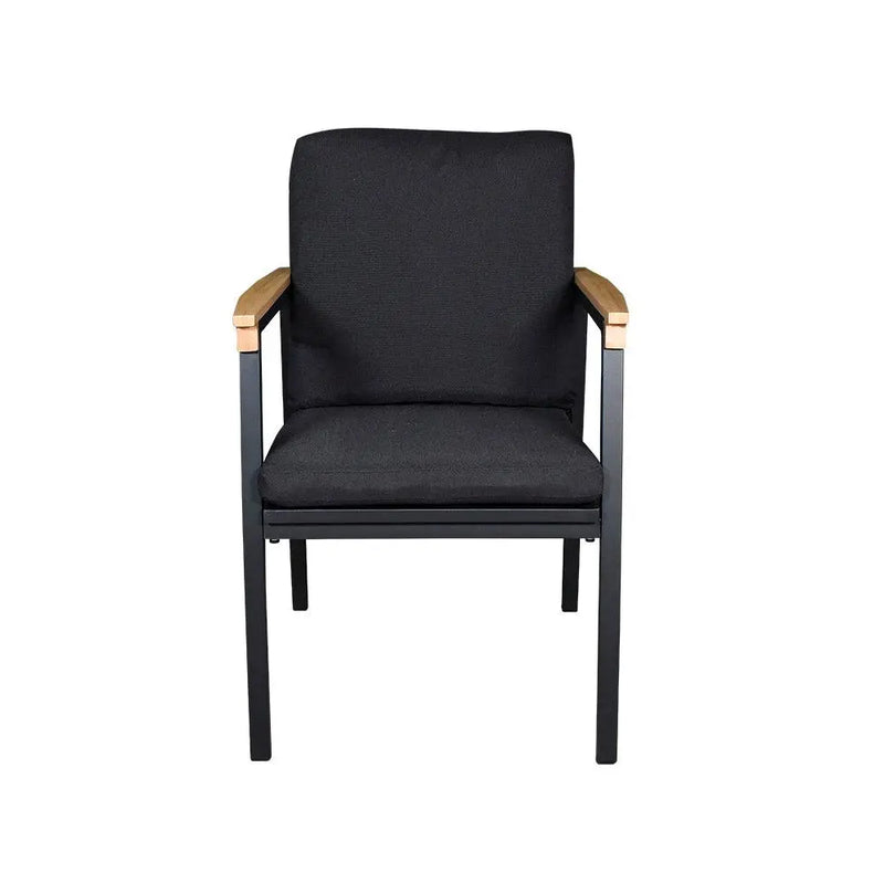 Cargue la imagen en el visor de la galería, Silla para Exterior e Interior Color Carbon EMILE- 75695