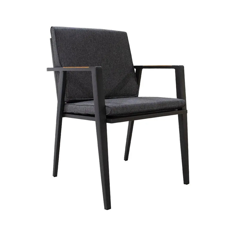 Cargue la imagen en el visor de la galería, Silla para Exterior e Interior Color Carbon GREEN-GCH