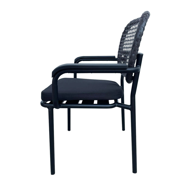 Cargue la imagen en el visor de la galería, Silla para Exterior e Interior Color Carbon MARNI- E90810