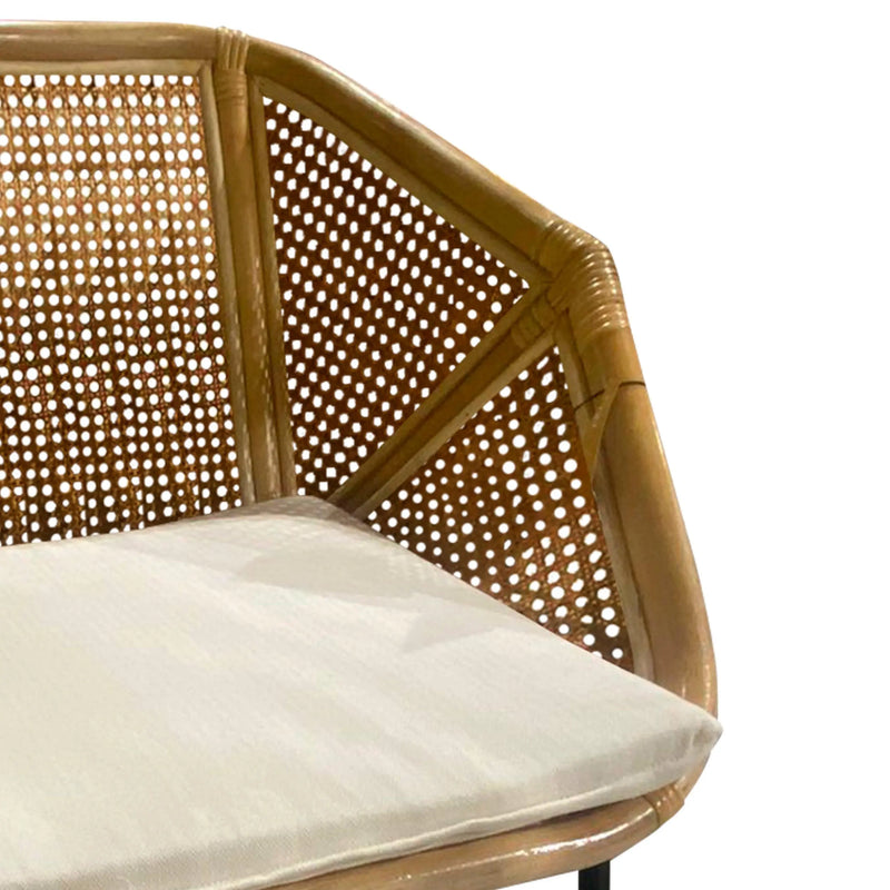 Cargue la imagen en el visor de la galería, Silla para Exterior e Interior Color Natural MANADO- 32878