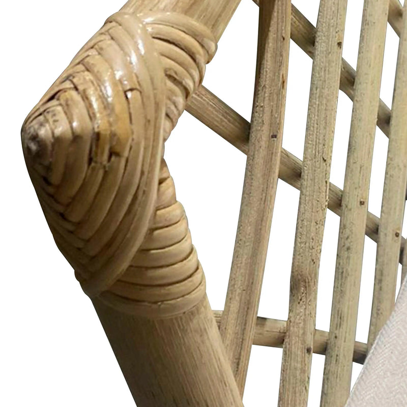 Cargue la imagen en el visor de la galería, Silla para Exterior e Interior Color Natural MONIQUE- 32879