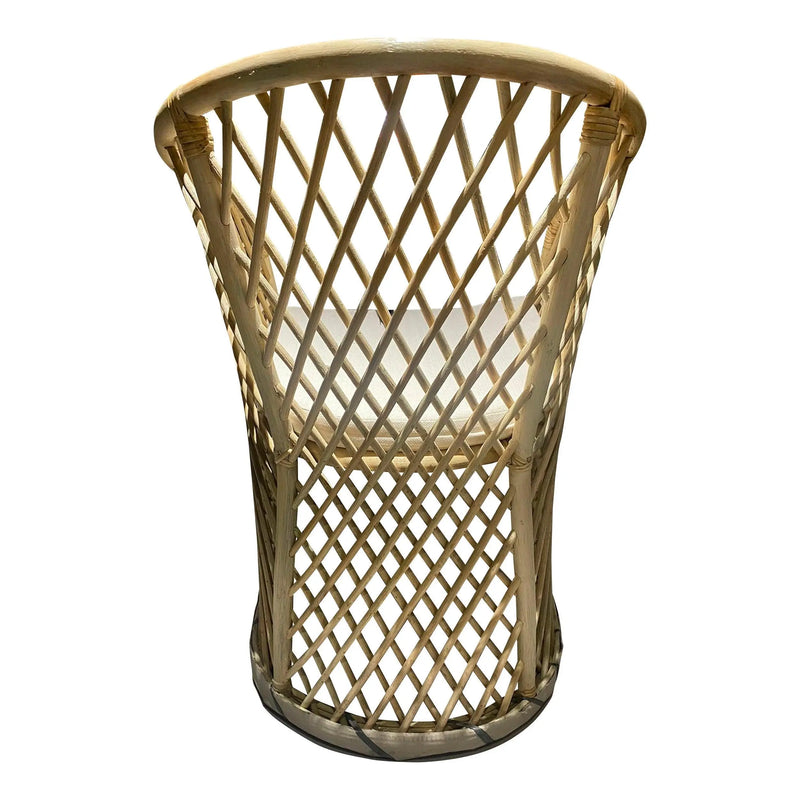 Cargue la imagen en el visor de la galería, Silla para Exterior e Interior Color Natural MONIQUE- 32879