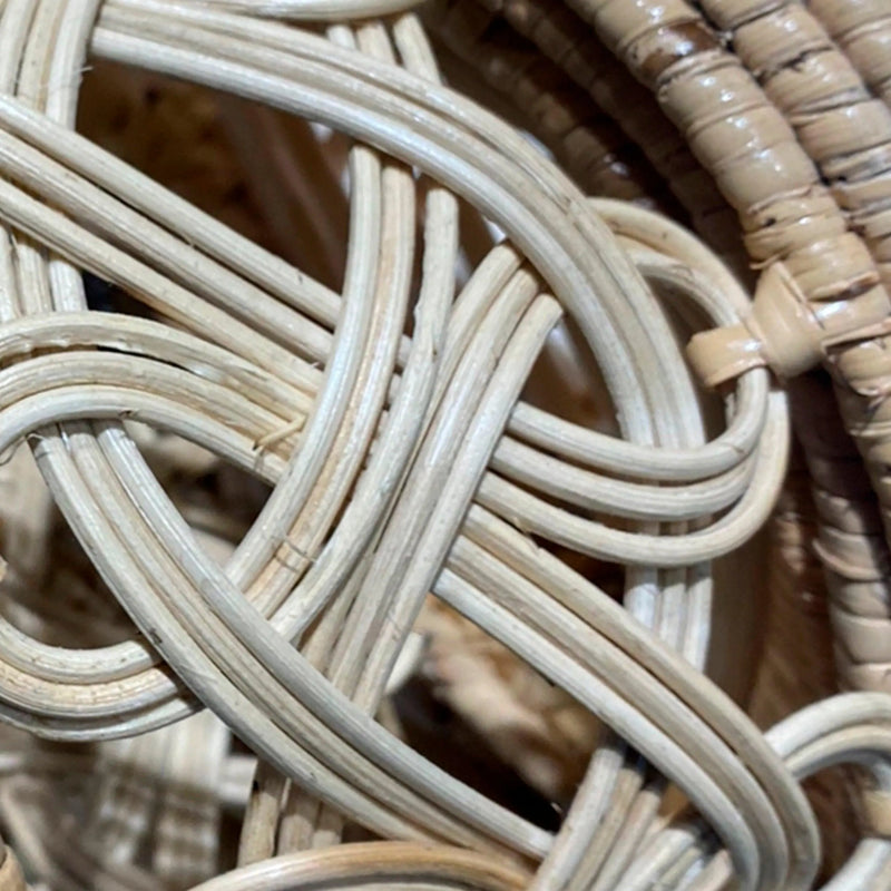 Cargue la imagen en el visor de la galería, Silla para Exterior e Interior Color Natural PEACOCK-32926