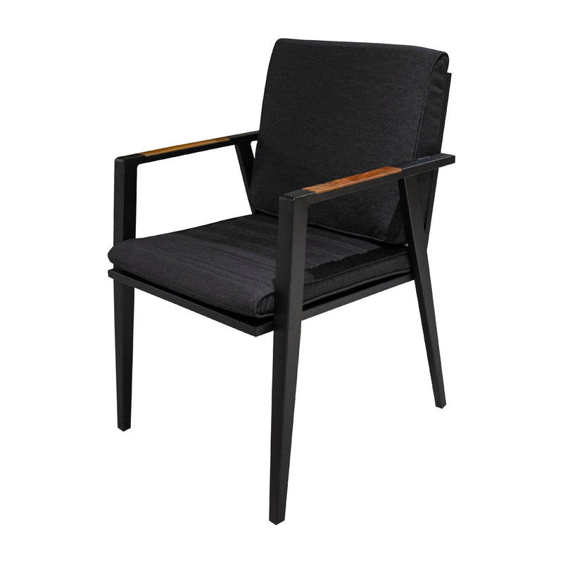 Cargue la imagen en el visor de la galería, Silla para Exterior e Interior Color Negro GREEN-GSB