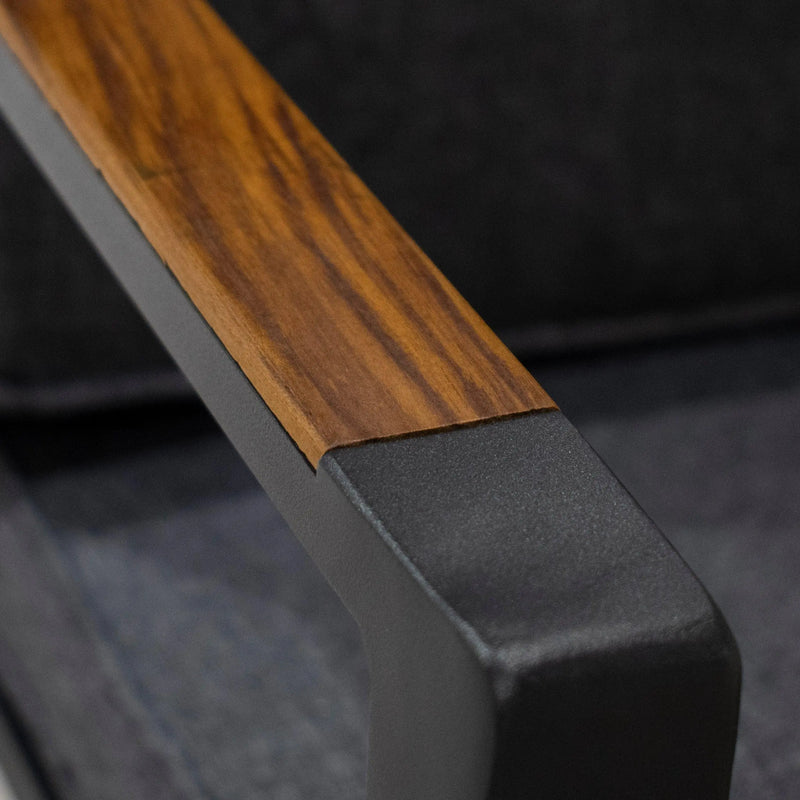 Cargue la imagen en el visor de la galería, Silla para Exterior e Interior Color Negro GREEN-GSB