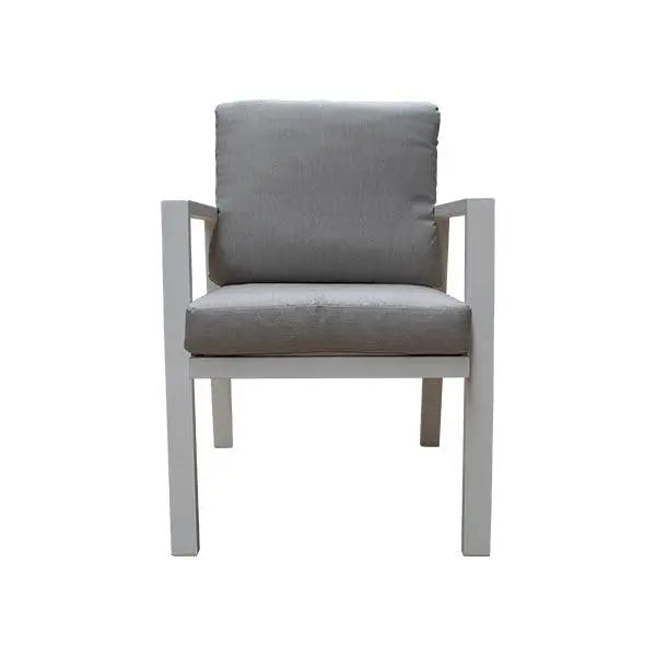 Cargue la imagen en el visor de la galería, Silla para Exterior e Interior De Aluminio Color Blanco PARIS -JT01