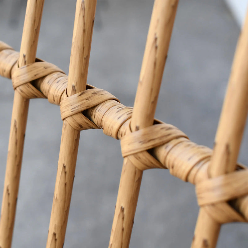 Cargue la imagen en el visor de la galería, Silla para Exterior e Interior De Lazo Color Natural BONANI-RX1050B CasaEaster