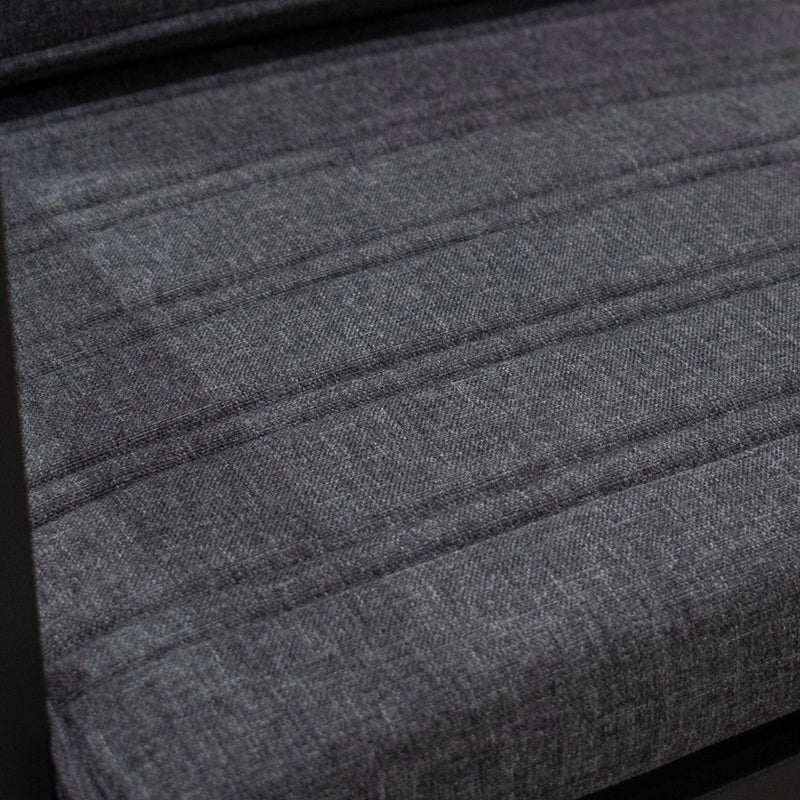 Cargue la imagen en el visor de la galería, Silla para Exterior e Interior de Aluminio Color Carbon MARMARIS-CHMA