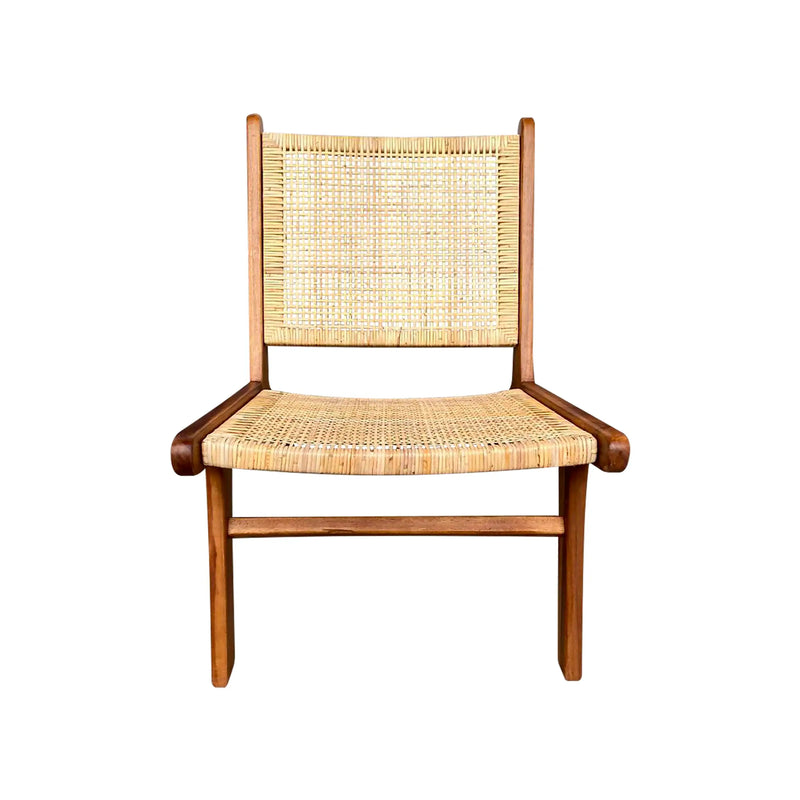 Load image into Gallery viewer, Silla para Exterior e Interior de Madera Teca Color Natural EASY NATURAL-32948CB CasaEaster