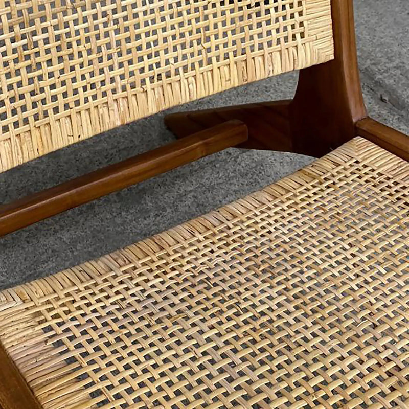 Load image into Gallery viewer, Silla para Exterior e Interior de Madera Teca Color Natural EASY NATURAL-32948CB CasaEaster
