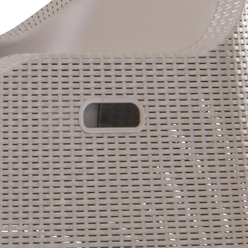 Load image into Gallery viewer, Silla para Exterior e Interior de Plástico Color Capuchino-LUX-EC01-LUX-EC01 CasaEaster