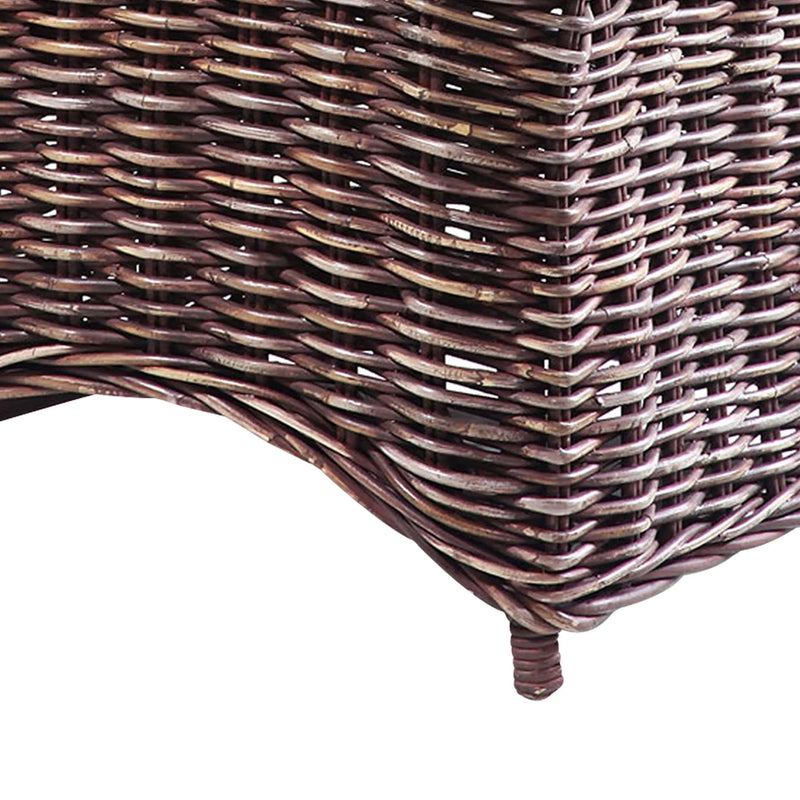 Cargue la imagen en el visor de la galería, Silla para Exterior e Interior de Rattan Color Cafe ATHENA-31123