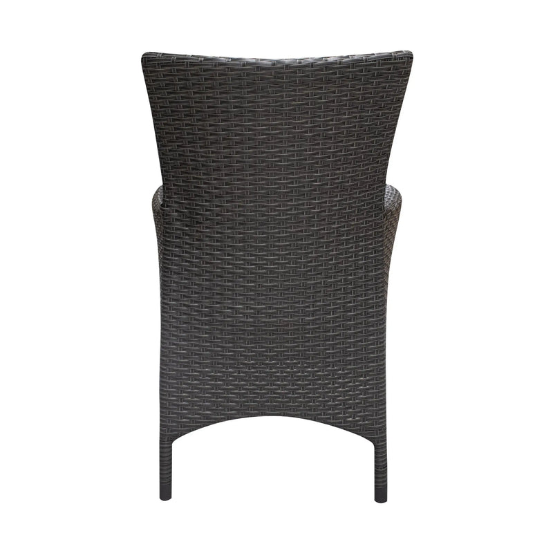 Cargue la imagen en el visor de la galería, Silla para Exterior e Interior de Rattan Color Carbon Byron TUB - 58094