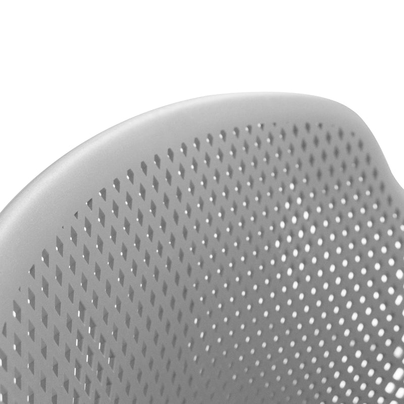 Cargue la imagen en el visor de la galería, Silla para Exterior e Interior de Resina Color Blanco JASMINE - 58030