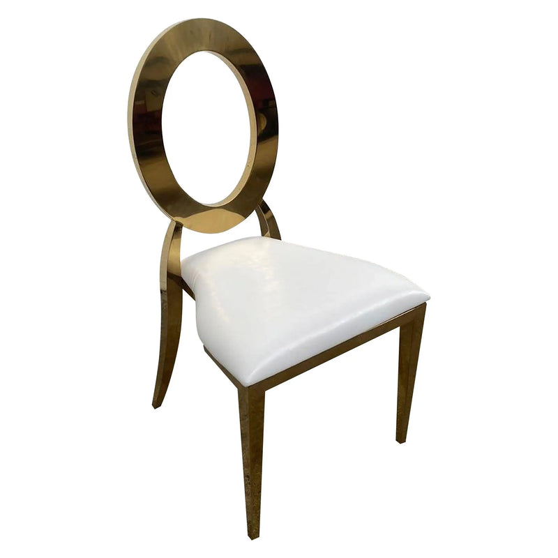 Cargue la imagen en el visor de la galería, Silla para Exterior e Interior de Resina Color Blanco STAINLESS- 9BX02