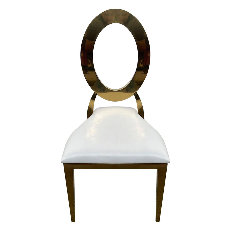 Cargue la imagen en el visor de la galería, Silla para Exterior e Interior de Resina Color Blanco STAINLESS- 9BX02