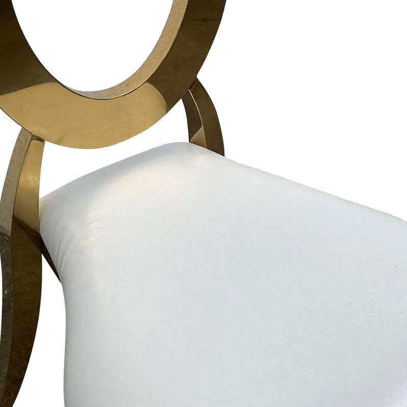 Cargue la imagen en el visor de la galería, Silla para Exterior e Interior de Resina Color Blanco STAINLESS- 9BX02