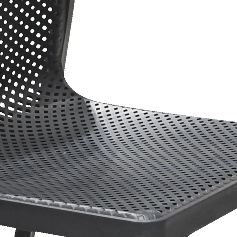 Cargue la imagen en el visor de la galería, Silla para Exterior e Interior de Resina Color Carbon BAILEY-56177