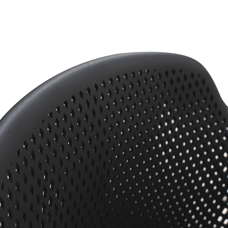 Cargue la imagen en el visor de la galería, Silla para Exterior e Interior de Resina Color Carbon JASMINE-58036