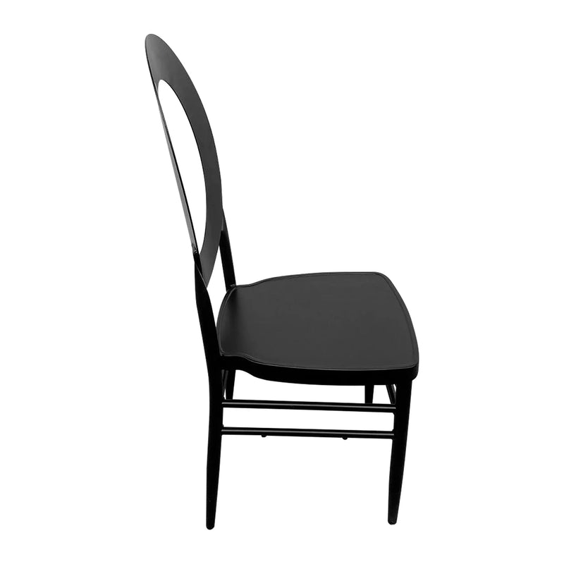 Cargue la imagen en el visor de la galería, Silla para Exterior e Interior Color Negro OK-9ZJ35-B