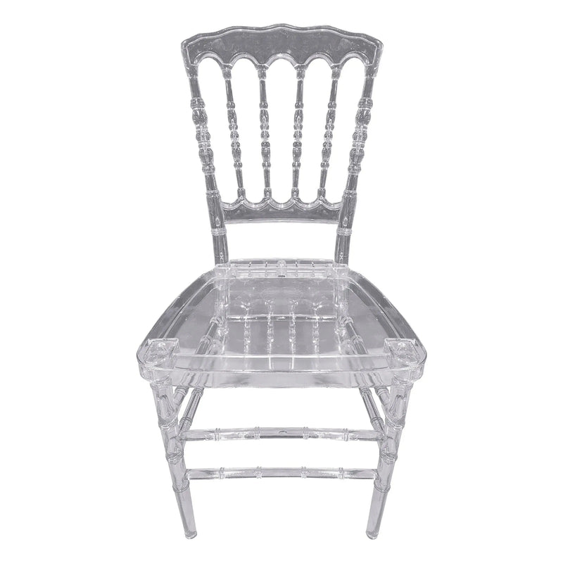 Cargue la imagen en el visor de la galería, Silla para Exterior e Interior de Resina Color Transparente HODAIA / NAPOLEON - 9SL08T