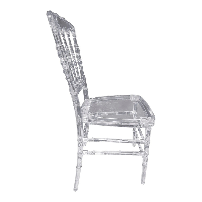 Cargue la imagen en el visor de la galería, Silla para Exterior e Interior de Resina Color Transparente HODAIA / NAPOLEON - 9SL08T