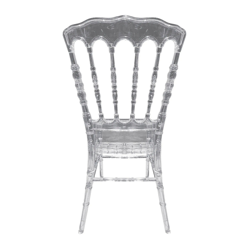 Cargue la imagen en el visor de la galería, Silla para Exterior e Interior de Resina Color Transparente HODAIA / NAPOLEON - 9SL08T