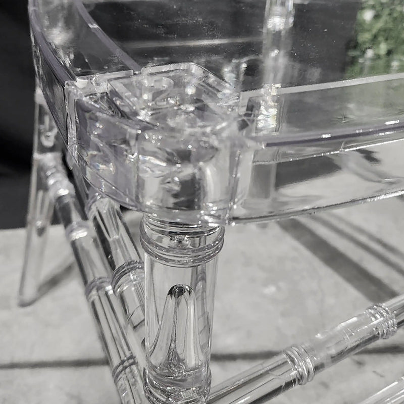 Cargue la imagen en el visor de la galería, Silla para Exterior e Interior de Resina Color Transparente HODAIA / NAPOLEON - 9SL08T