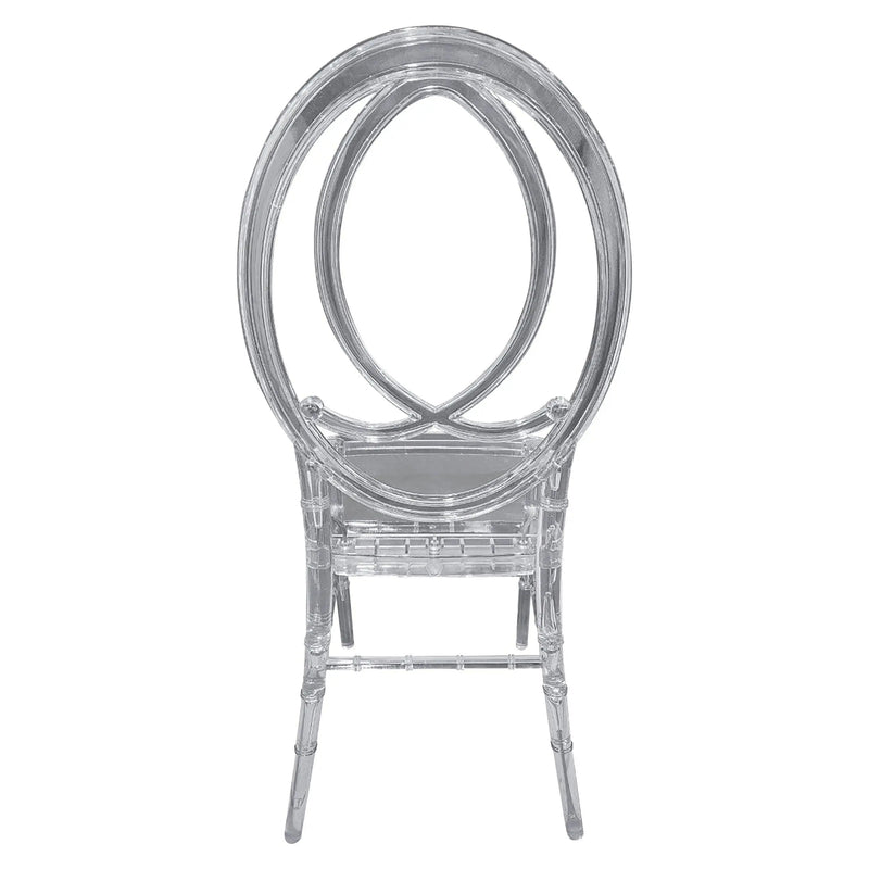 Cargue la imagen en el visor de la galería, Silla para Exterior e Interior de Resina Color Trasparente PHOENIX-9SL06