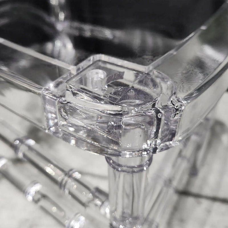 Cargue la imagen en el visor de la galería, Silla para Exterior e Interior de Resina Color Trasparente PHOENIX-9SL06