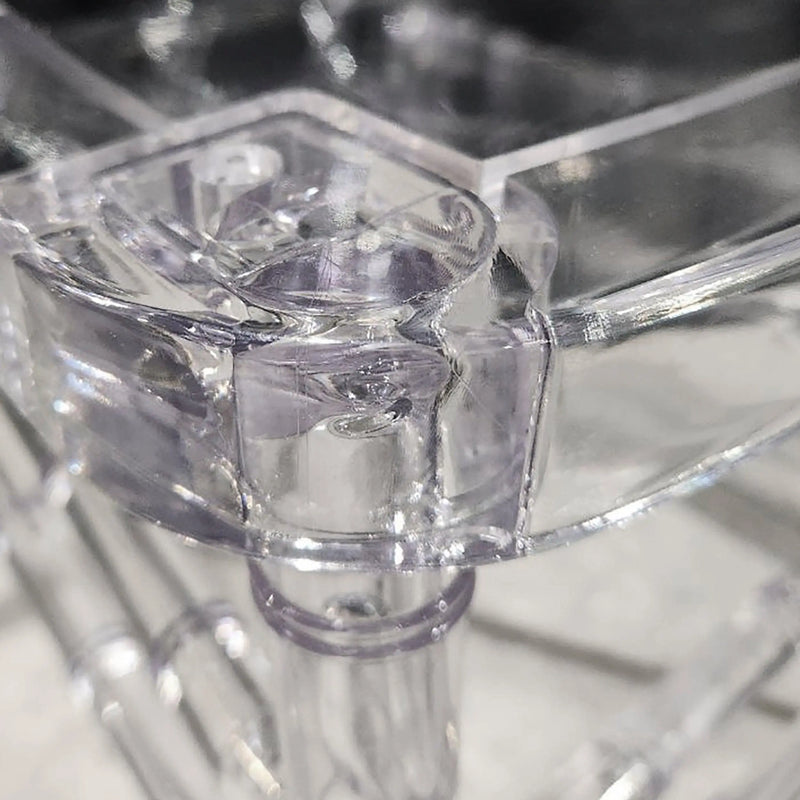 Cargue la imagen en el visor de la galería, Silla para Exterior e Interior de Resina Color Trasparente RETICULAR / NET BACK / PC21A -9SL07