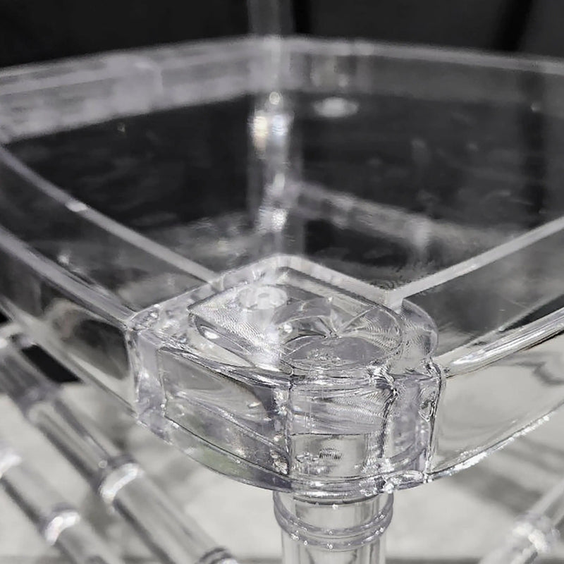 Cargue la imagen en el visor de la galería, Silla para Exterior e Interior de Resina Color Trasparente PC16A TIFFANY-9L08